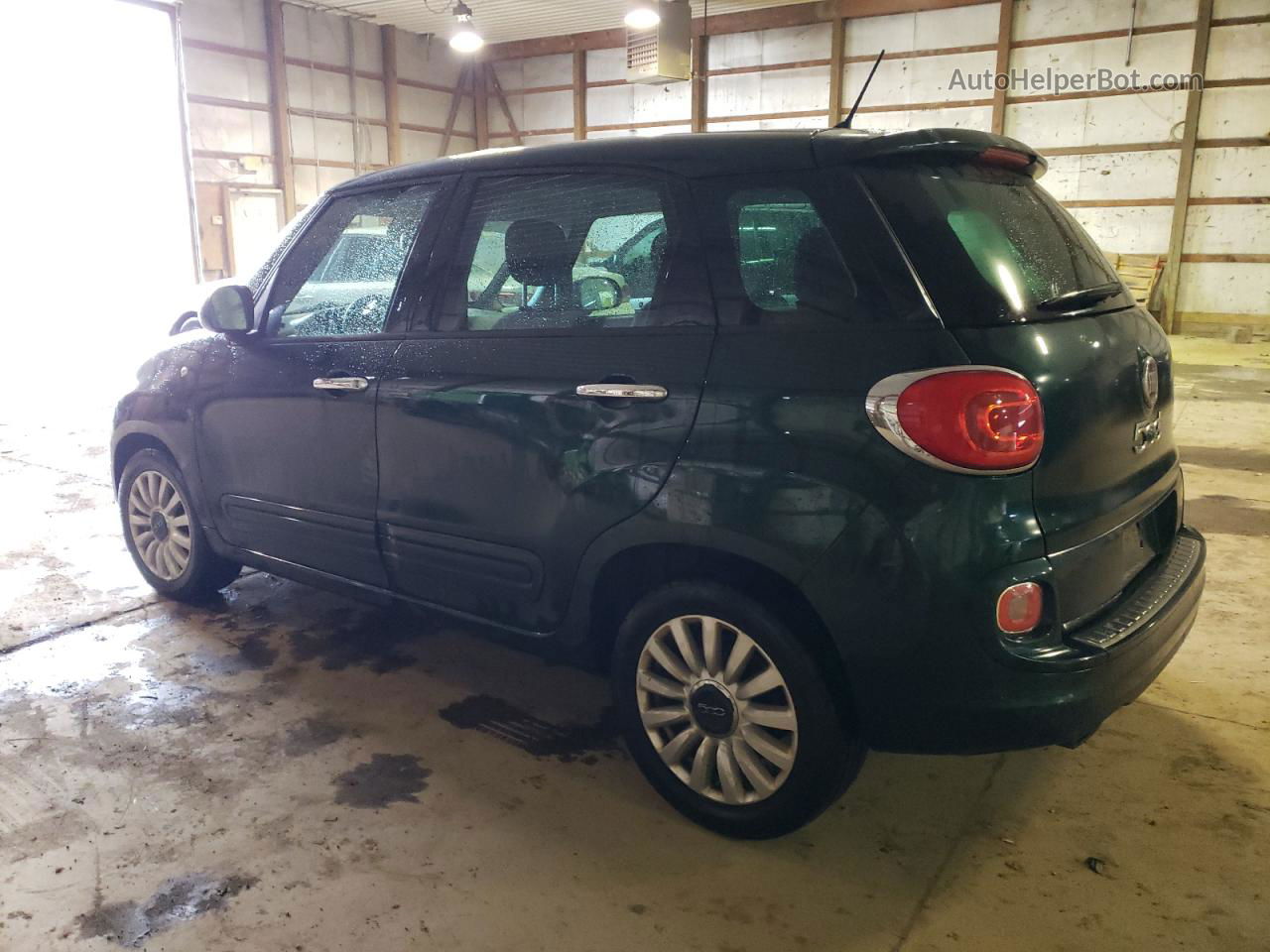 2014 Fiat 500l Easy Green vin: ZFBCFABH9EZ001562