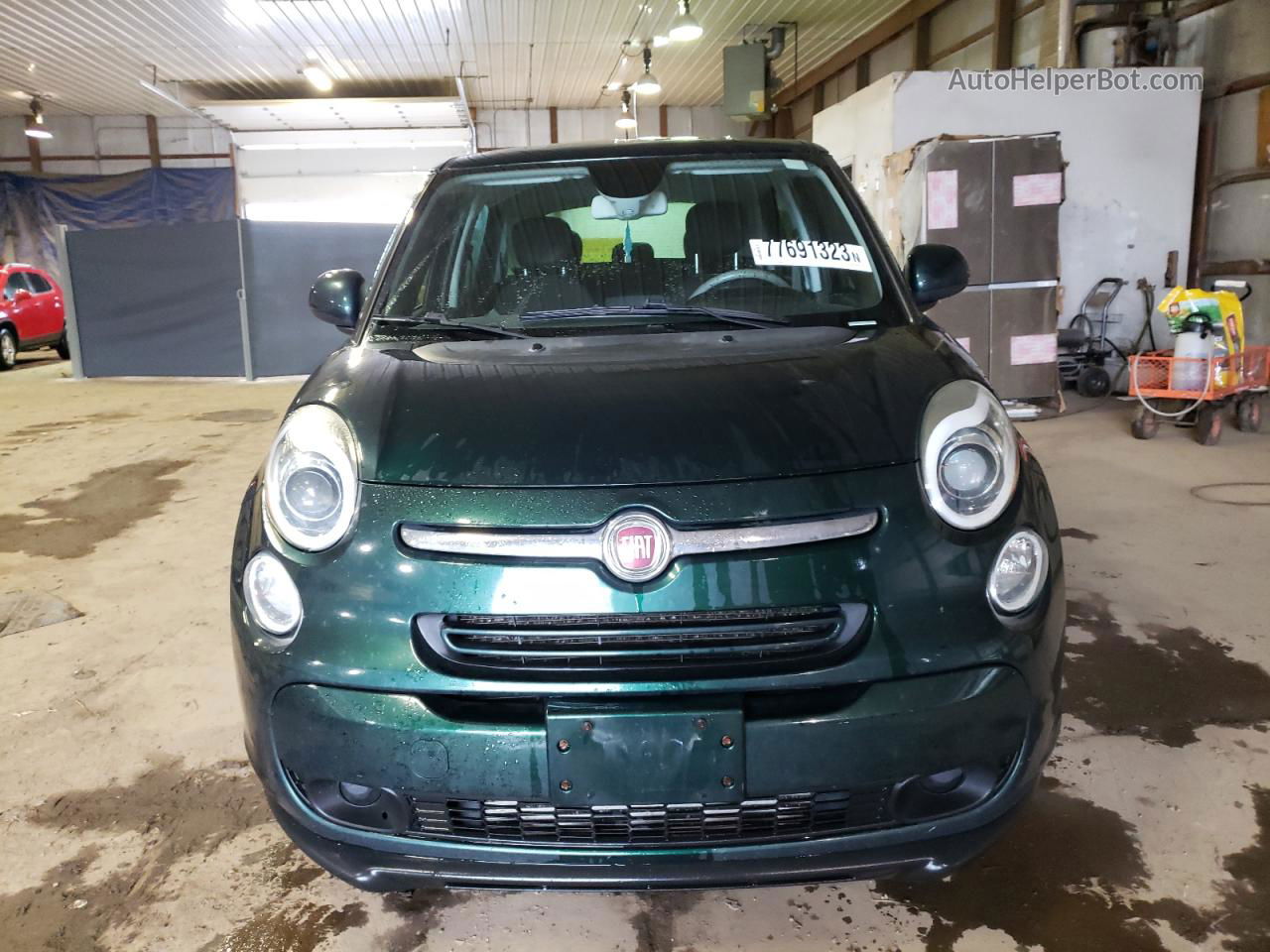 2014 Fiat 500l Easy Green vin: ZFBCFABH9EZ001562