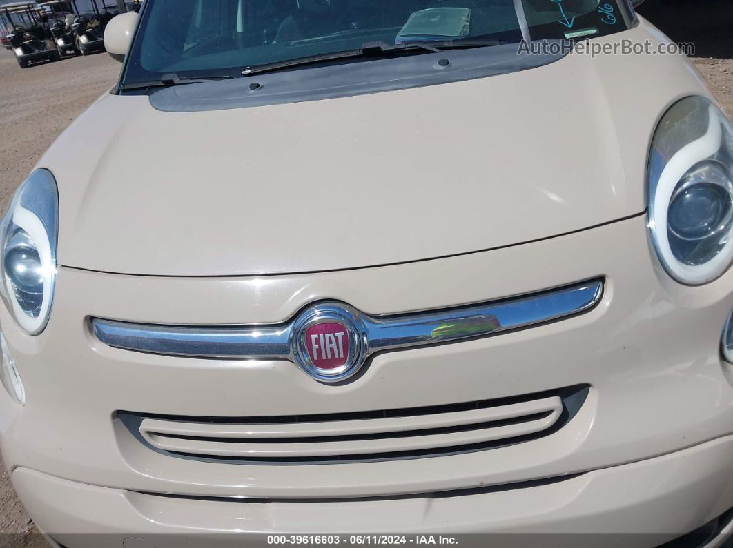 2014 Fiat 500l Easy Желто-коричневый vin: ZFBCFABH9EZ024436