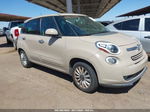 2014 Fiat 500l Easy Желто-коричневый vin: ZFBCFABH9EZ024436