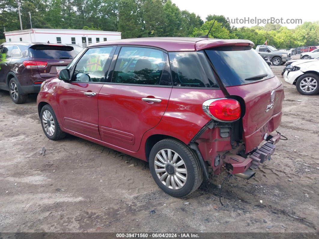 2014 Fiat 500l Easy Red vin: ZFBCFABH9EZ027417