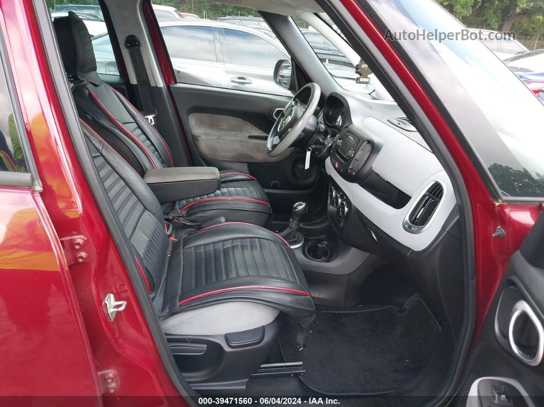 2014 Fiat 500l Easy Красный vin: ZFBCFABH9EZ027417