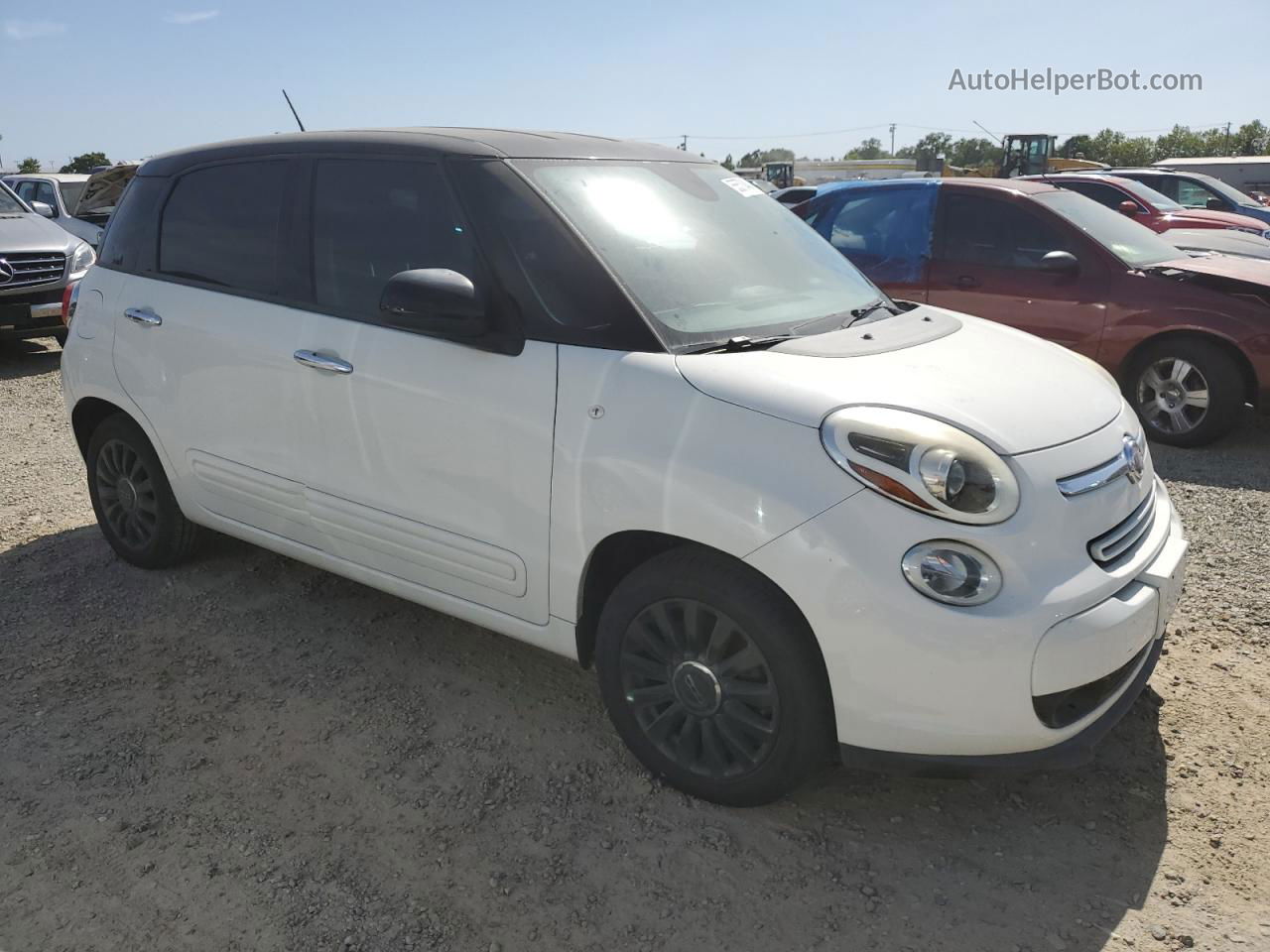 2014 Fiat 500l Easy White vin: ZFBCFABHXEZ001764