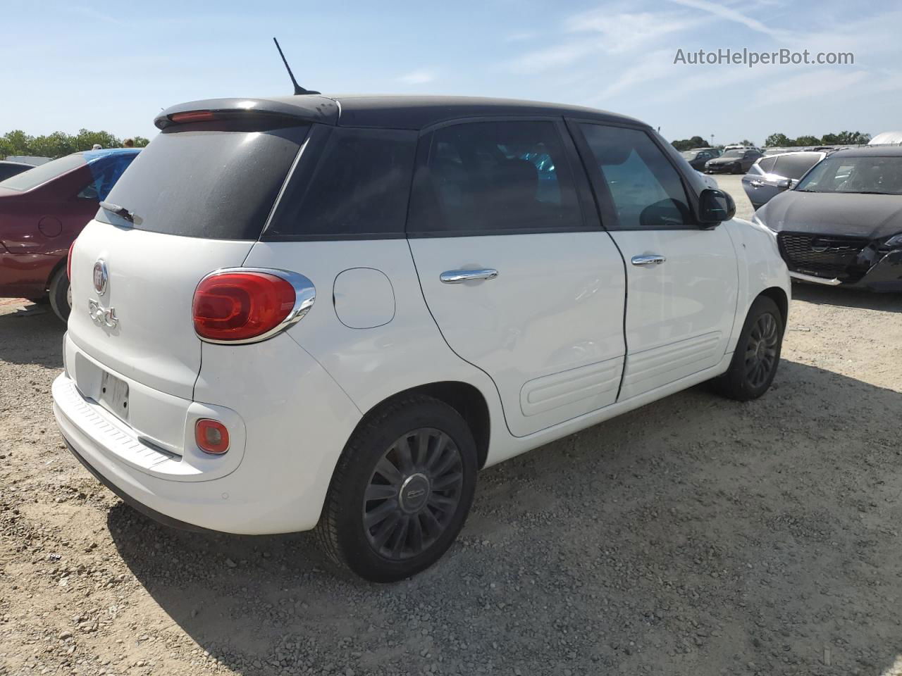 2014 Fiat 500l Easy Белый vin: ZFBCFABHXEZ001764