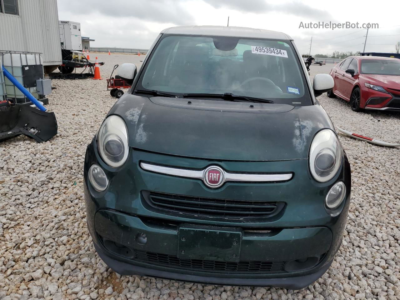 2014 Fiat 500l Easy Двухцветный vin: ZFBCFABHXEZ001893