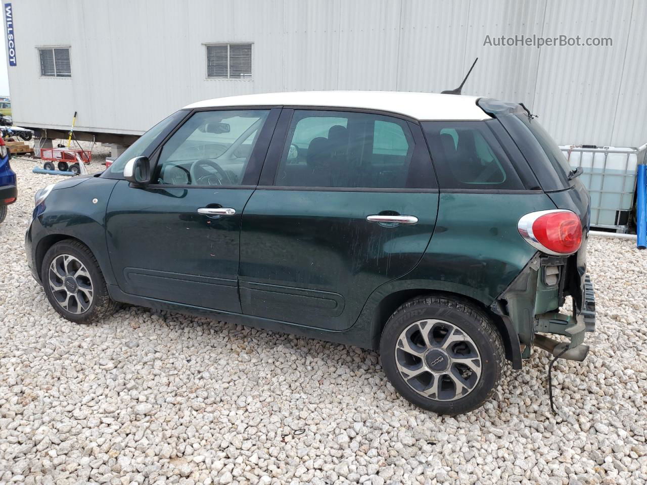 2014 Fiat 500l Easy Двухцветный vin: ZFBCFABHXEZ001893