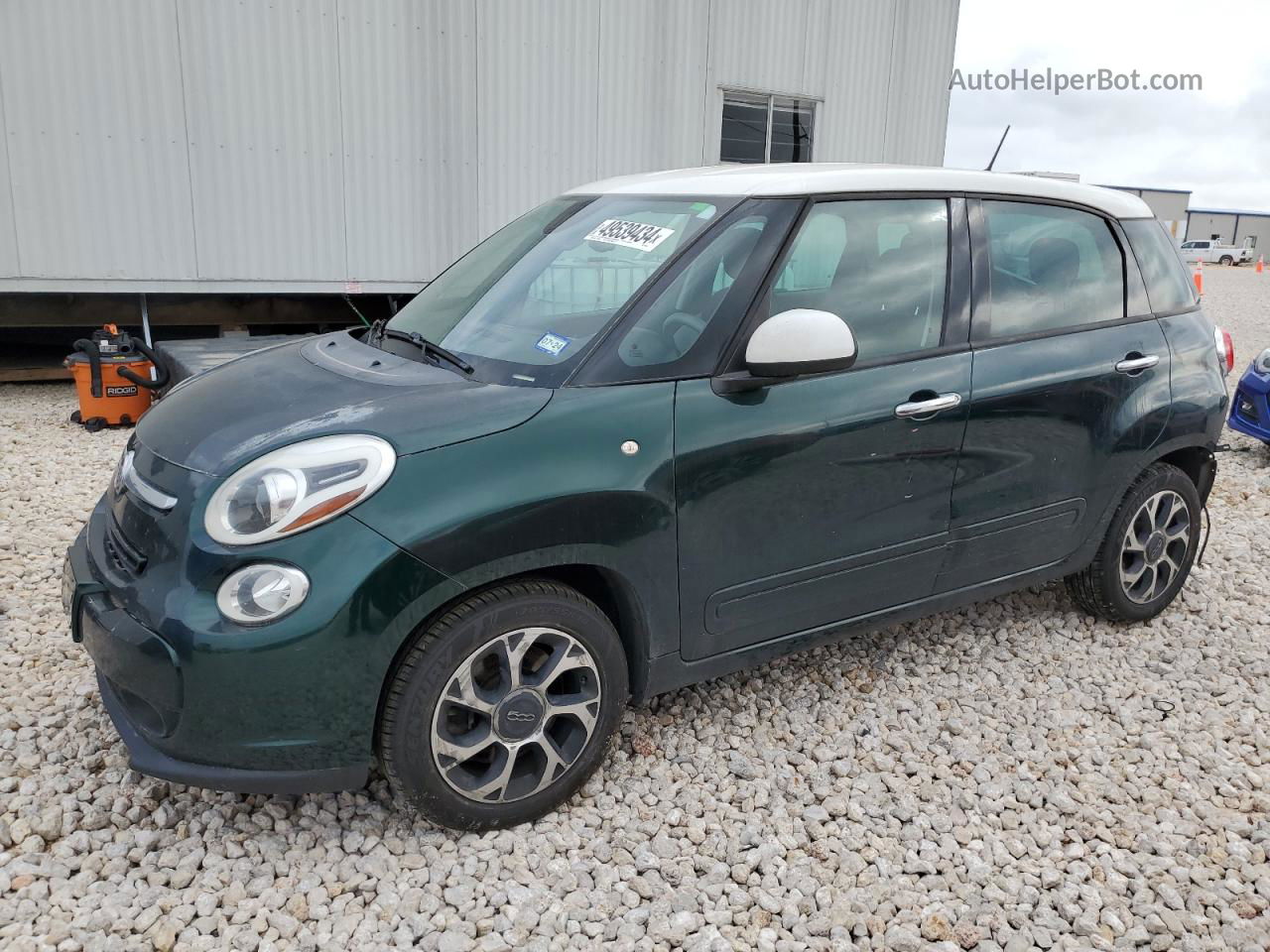 2014 Fiat 500l Easy Двухцветный vin: ZFBCFABHXEZ001893