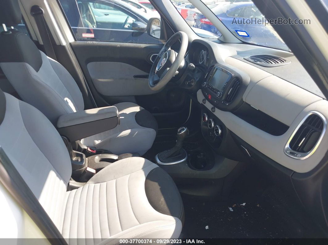 2014 Fiat 500l Easy White vin: ZFBCFABHXEZ024364