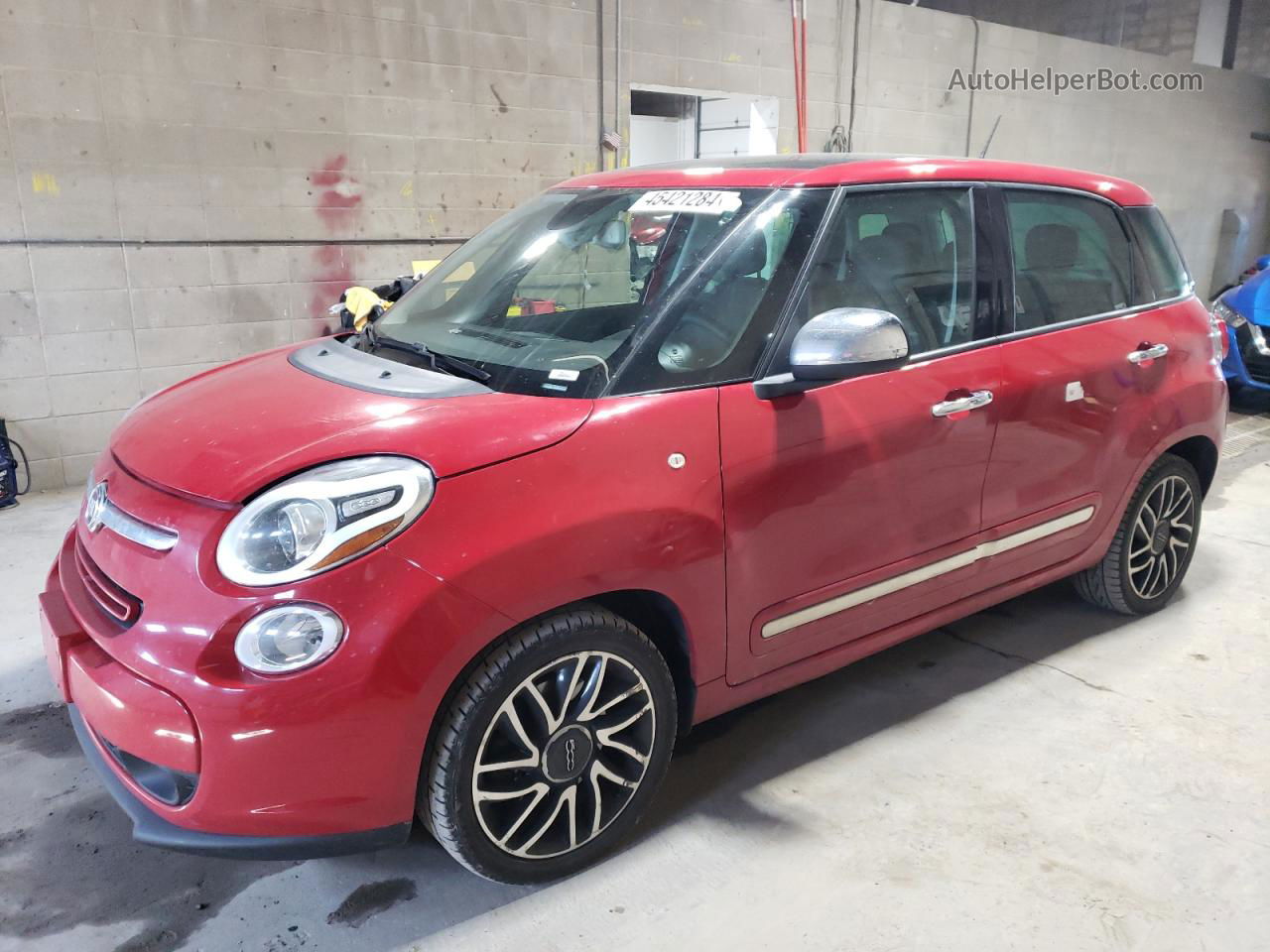 2014 Fiat 500l Lounge Red vin: ZFBCFACH0EZ004669