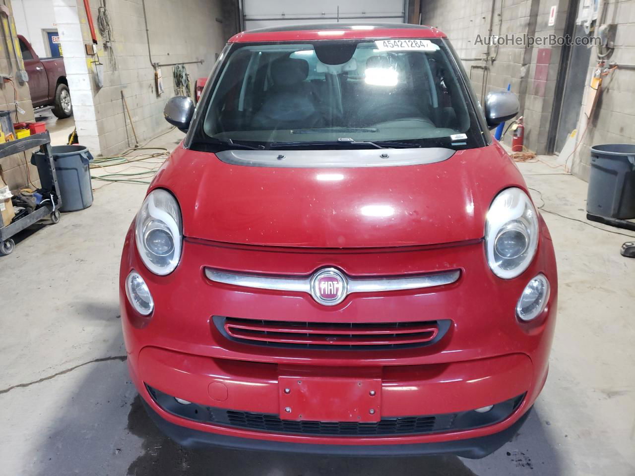 2014 Fiat 500l Lounge Red vin: ZFBCFACH0EZ004669