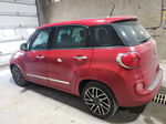 2014 Fiat 500l Lounge Red vin: ZFBCFACH0EZ004669