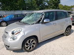 2014 Fiat 500l Lounge Silver vin: ZFBCFACH0EZ012738