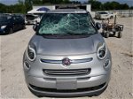 2014 Fiat 500l Lounge Silver vin: ZFBCFACH0EZ012738