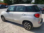 2014 Fiat 500l Lounge Silver vin: ZFBCFACH0EZ012738