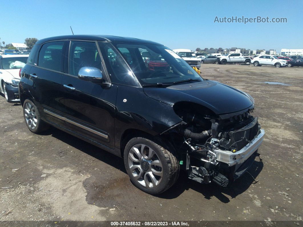 2014 Fiat 500l Lounge Black vin: ZFBCFACH1EZ006284