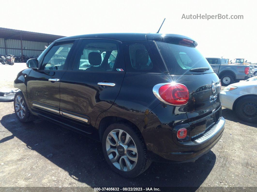 2014 Fiat 500l Lounge Черный vin: ZFBCFACH1EZ006284