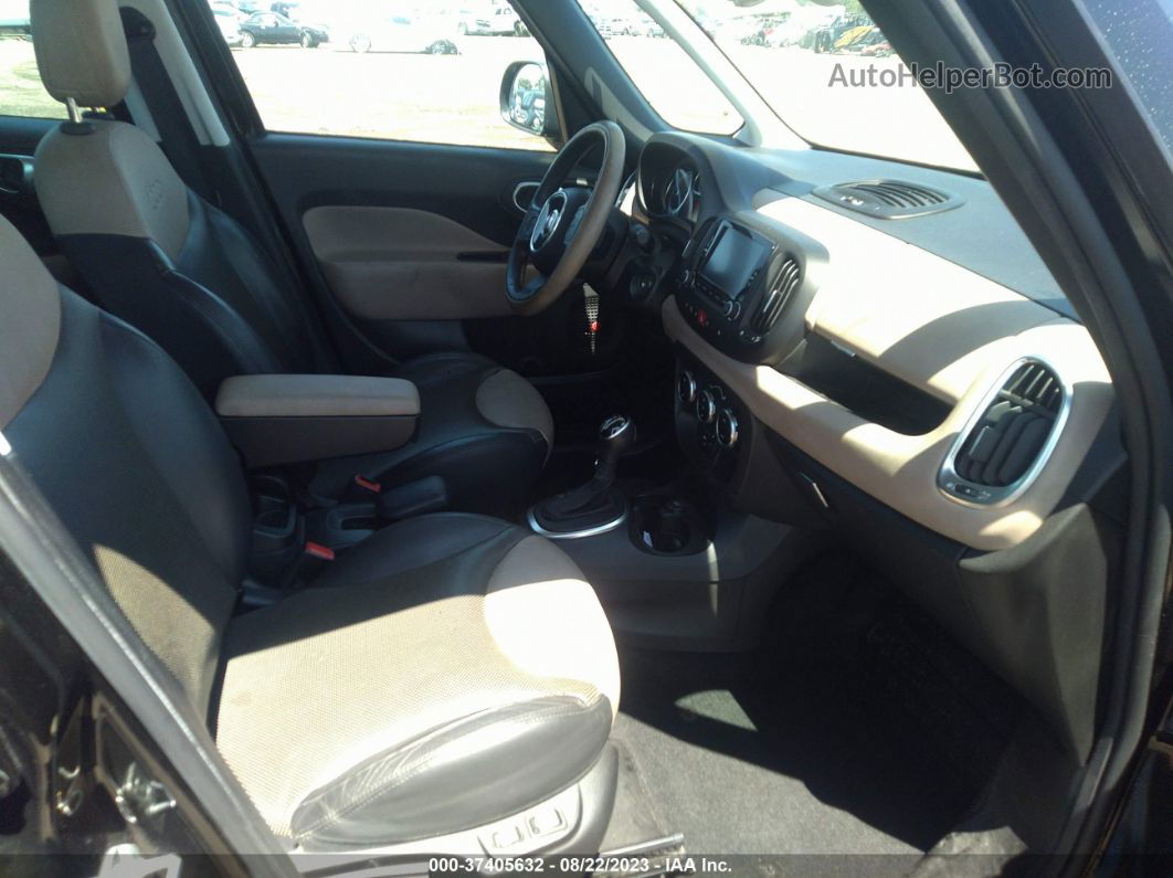 2014 Fiat 500l Lounge Черный vin: ZFBCFACH1EZ006284