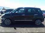 2014 Fiat 500l Lounge Black vin: ZFBCFACH1EZ006284