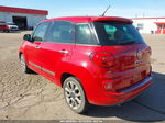 2014 Fiat 500l Lounge Red vin: ZFBCFACH1EZ012957