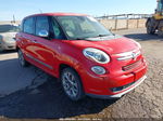 2014 Fiat 500l Lounge Red vin: ZFBCFACH1EZ012957