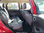 2014 Fiat 500l Lounge Red vin: ZFBCFACH1EZ012957