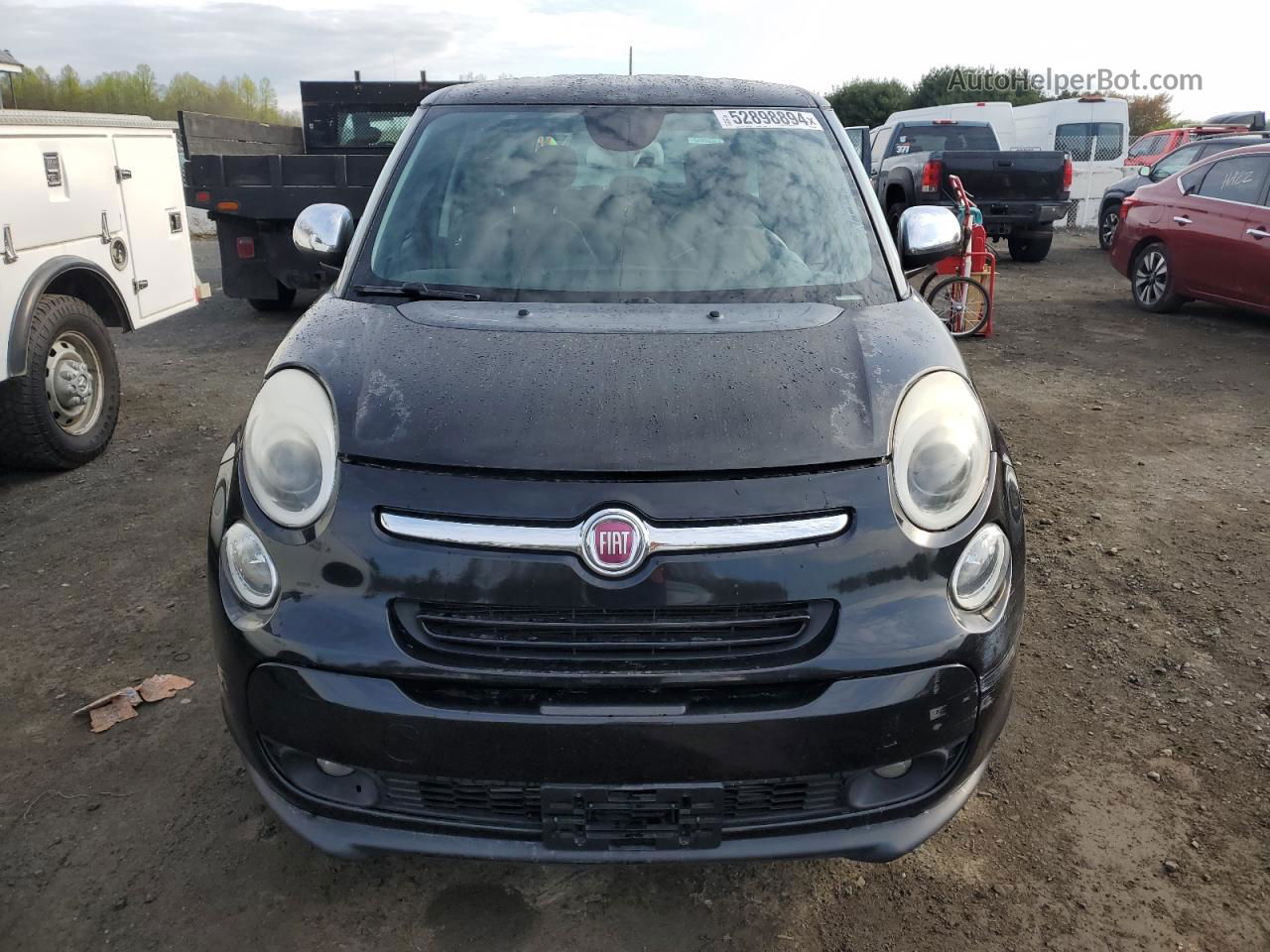 2014 Fiat 500l Lounge Black vin: ZFBCFACH1EZ016684