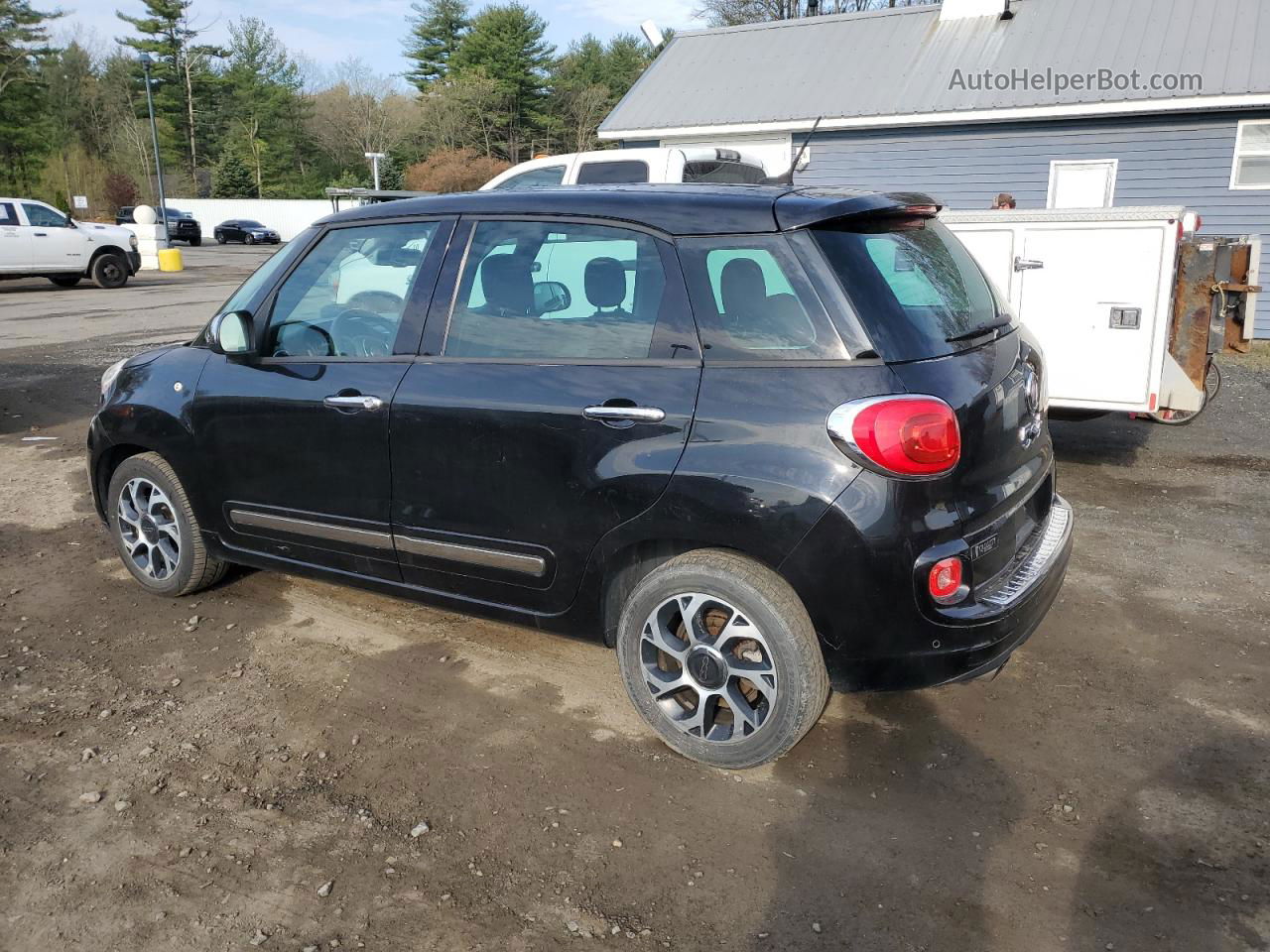 2014 Fiat 500l Lounge Черный vin: ZFBCFACH1EZ016684