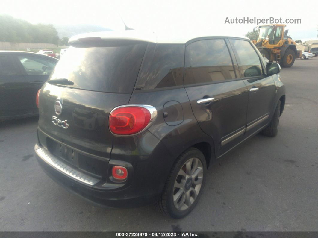 2014 Fiat 500l Lounge Серый vin: ZFBCFACH1EZ017849