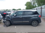 2014 Fiat 500l Lounge Gray vin: ZFBCFACH1EZ017849