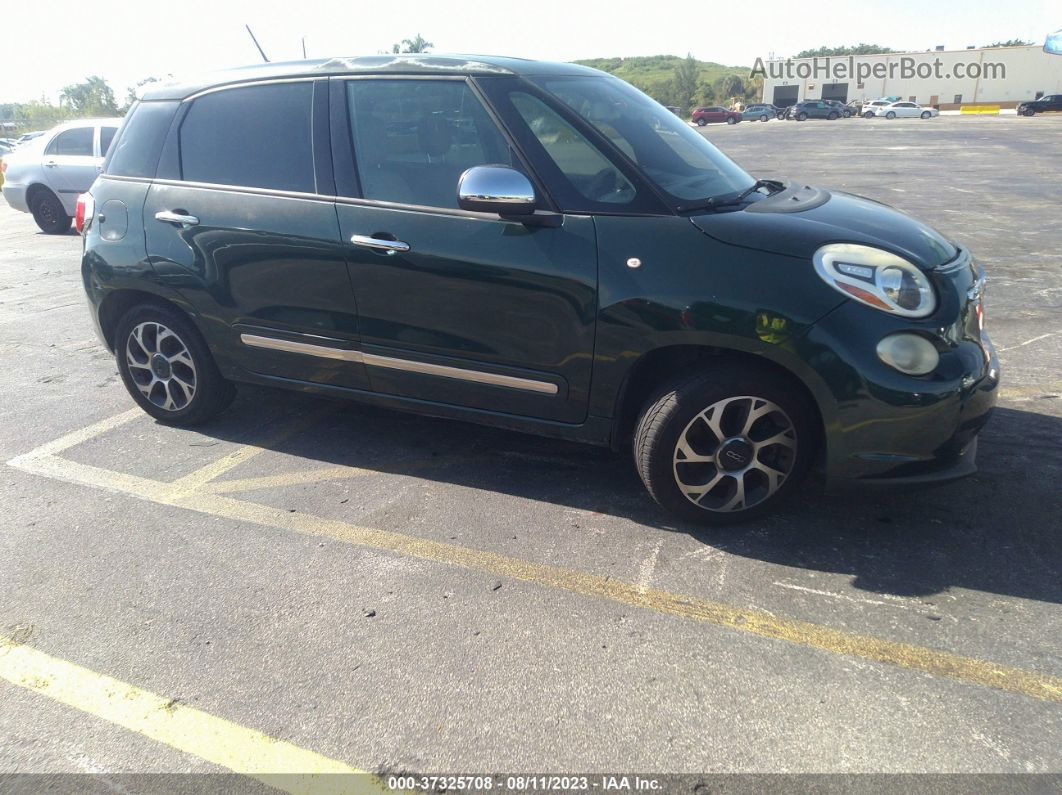 2014 Fiat 500l Lounge Зеленый vin: ZFBCFACH1EZ021917