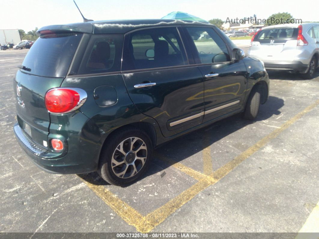 2014 Fiat 500l Lounge Зеленый vin: ZFBCFACH1EZ021917