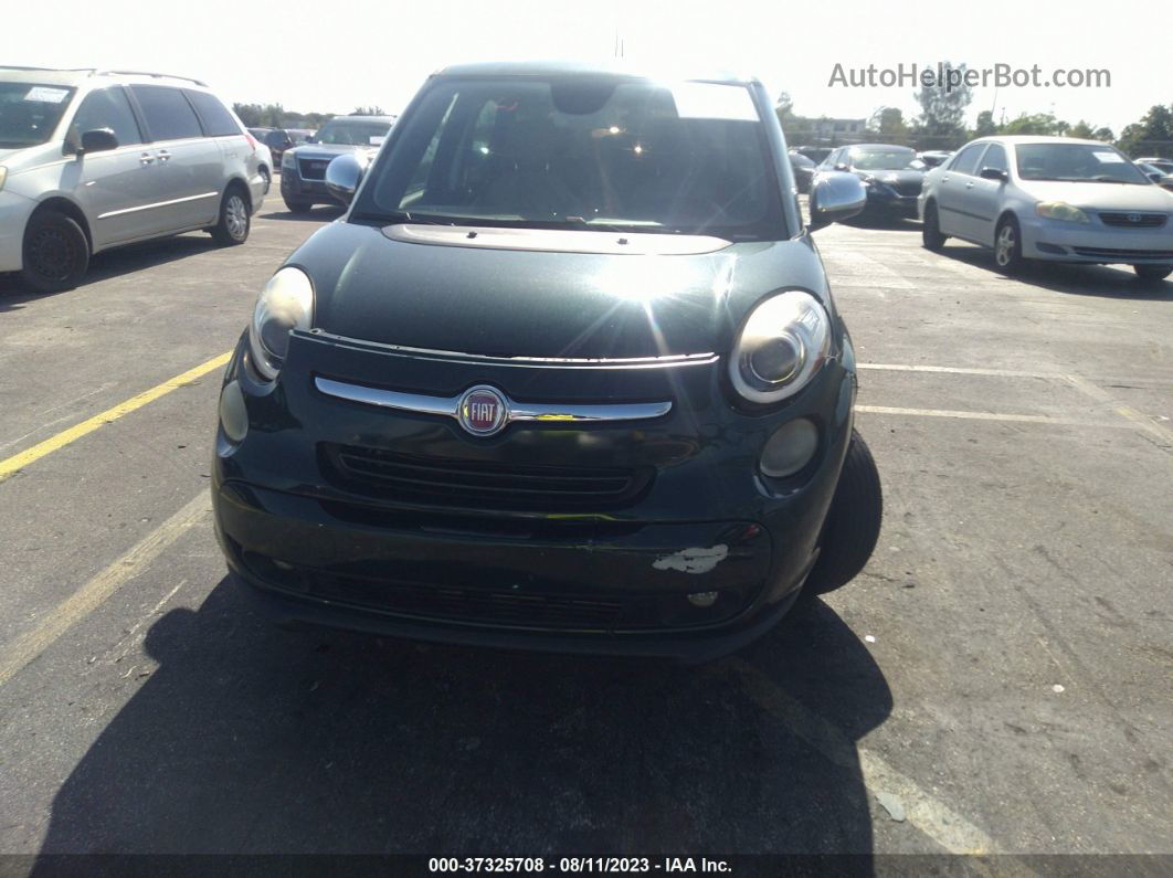 2014 Fiat 500l Lounge Green vin: ZFBCFACH1EZ021917