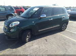 2014 Fiat 500l Lounge Green vin: ZFBCFACH1EZ021917