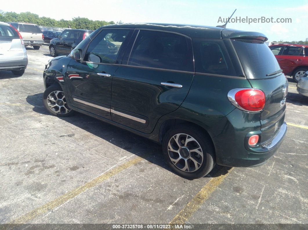 2014 Fiat 500l Lounge Зеленый vin: ZFBCFACH1EZ021917