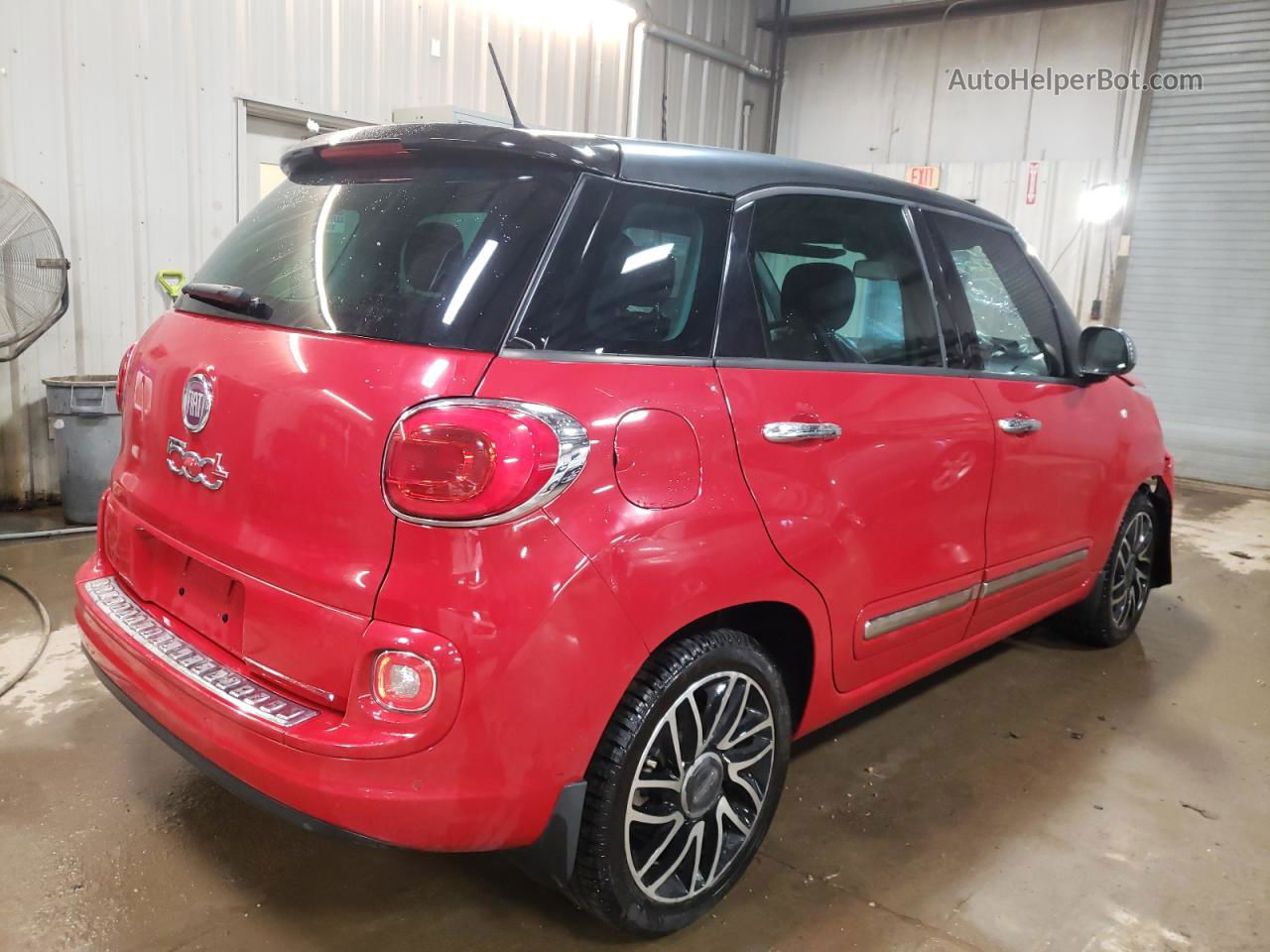 2014 Fiat 500l Lounge Красный vin: ZFBCFACH1EZ029080