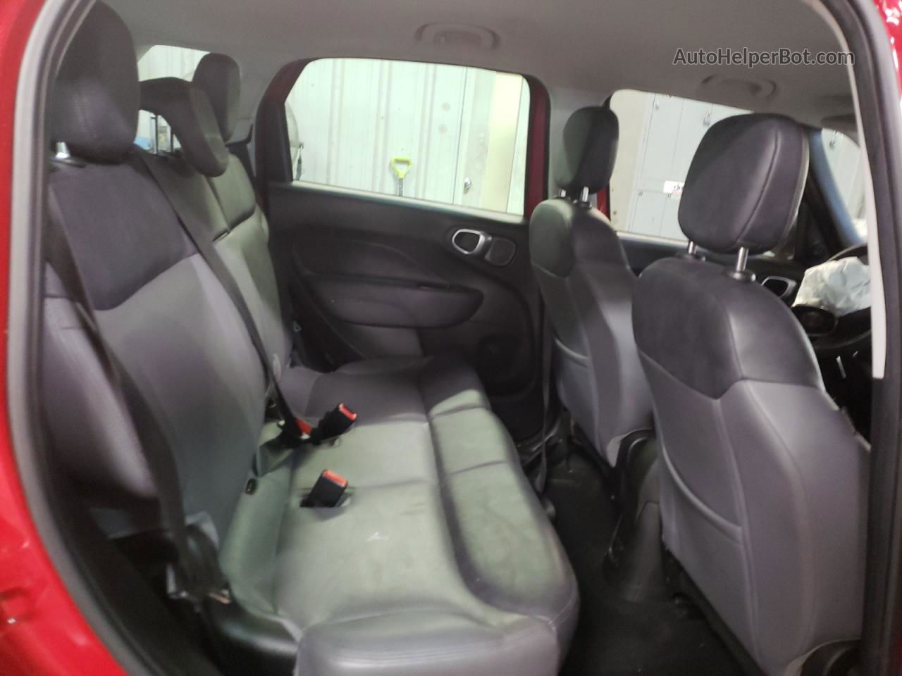 2014 Fiat 500l Lounge Красный vin: ZFBCFACH1EZ029080