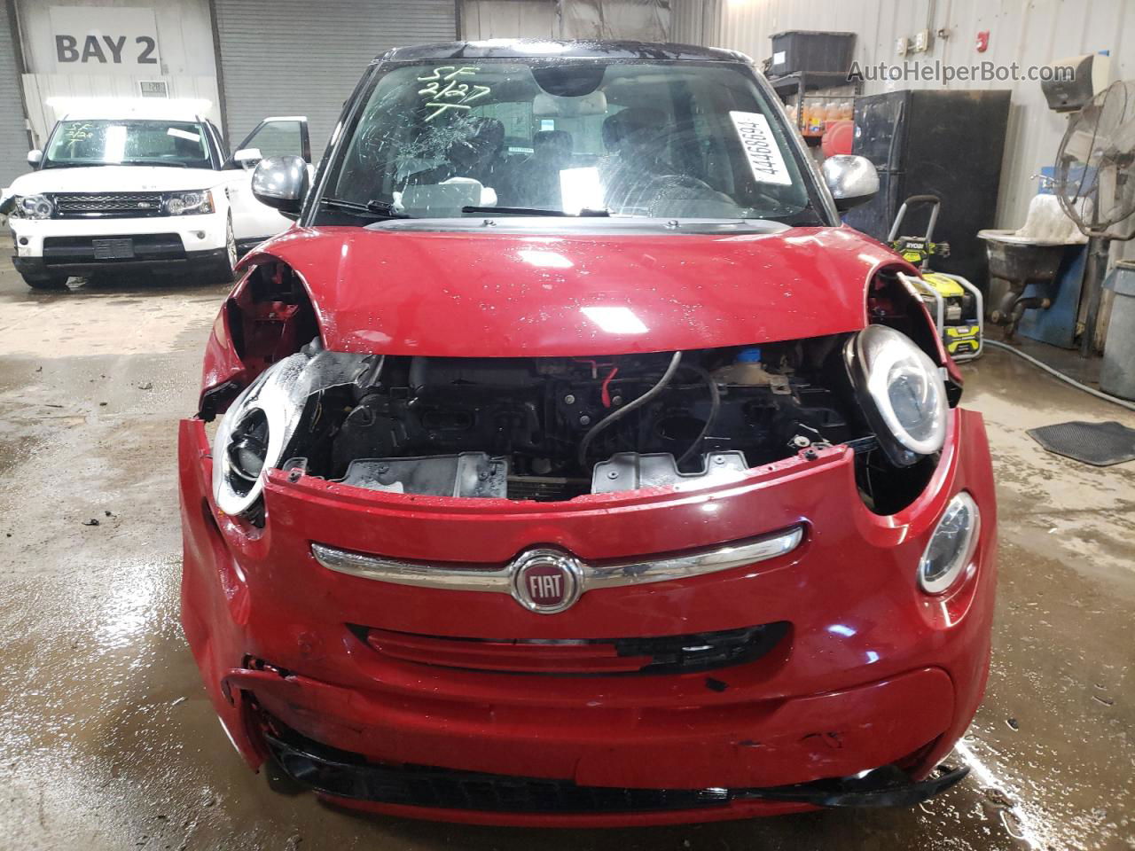 2014 Fiat 500l Lounge Red vin: ZFBCFACH1EZ029080