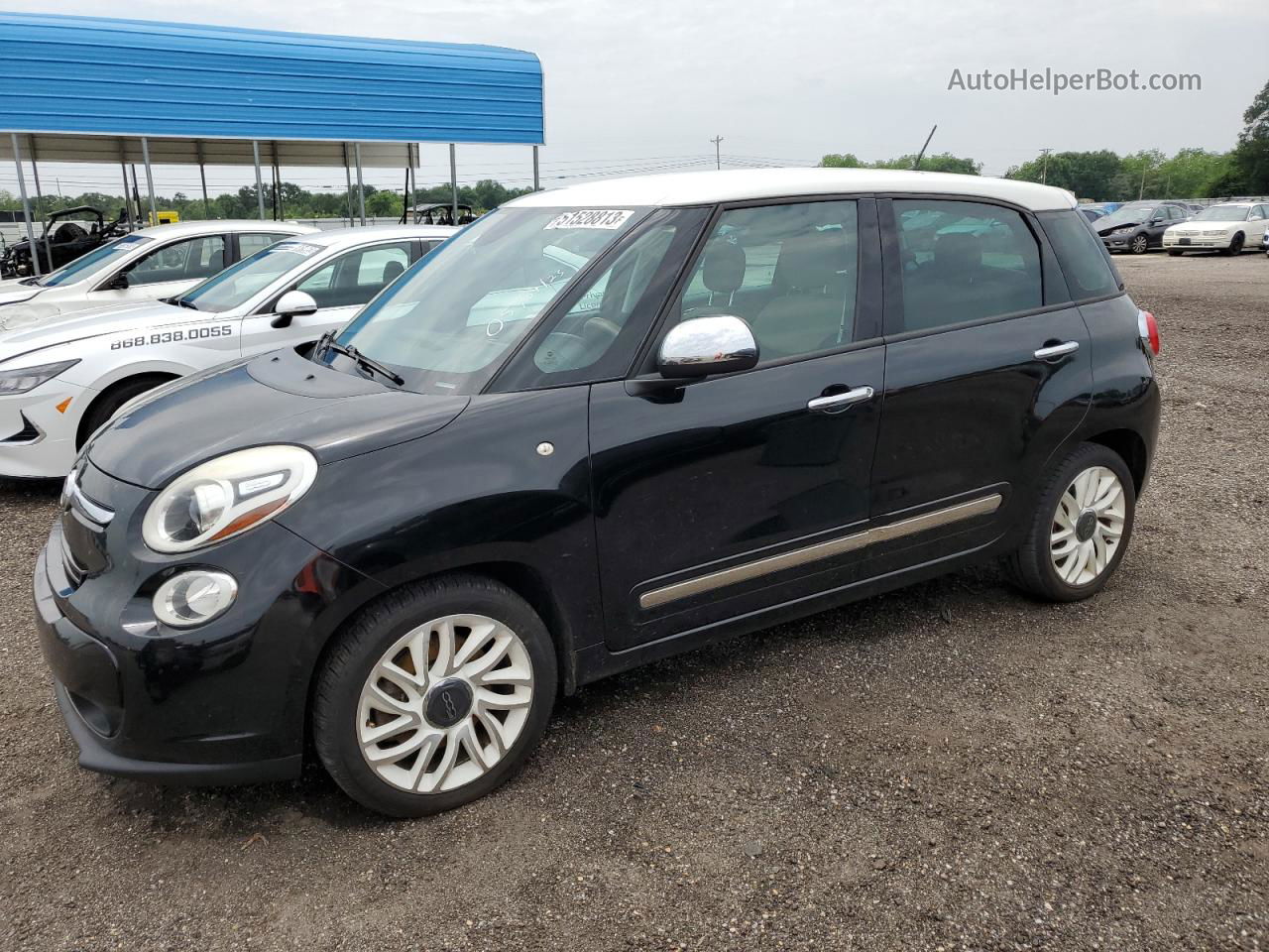 2014 Fiat 500l Lounge Черный vin: ZFBCFACH2EZ005693