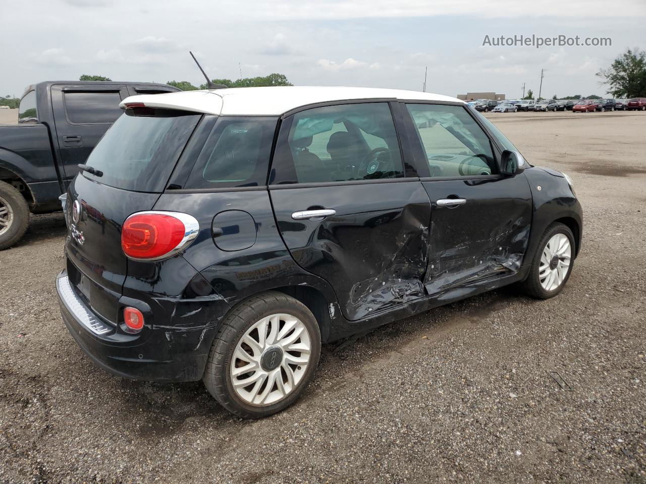 2014 Fiat 500l Lounge Черный vin: ZFBCFACH2EZ005693