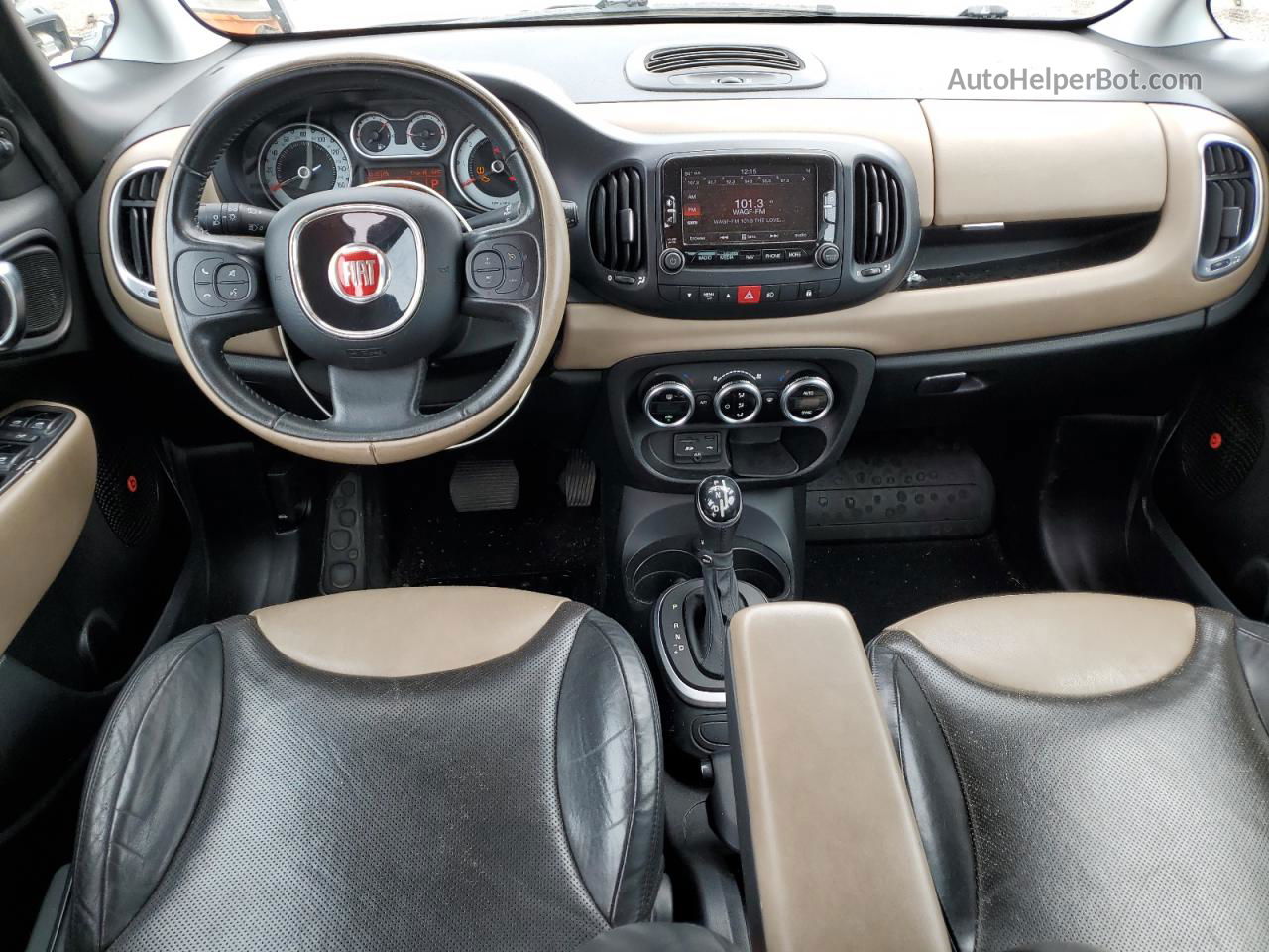 2014 Fiat 500l Lounge Черный vin: ZFBCFACH2EZ005693