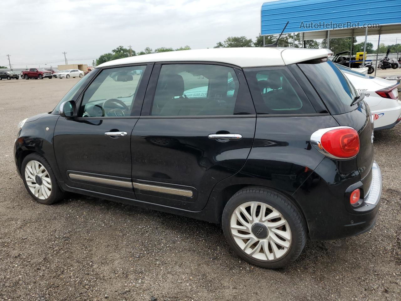 2014 Fiat 500l Lounge Черный vin: ZFBCFACH2EZ005693