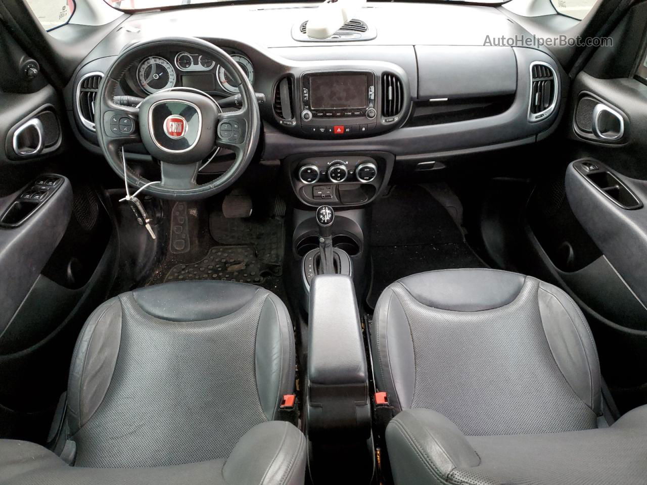 2014 Fiat 500l Lounge Красный vin: ZFBCFACH2EZ015530