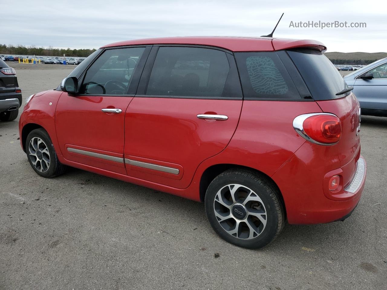 2014 Fiat 500l Lounge Красный vin: ZFBCFACH2EZ015530