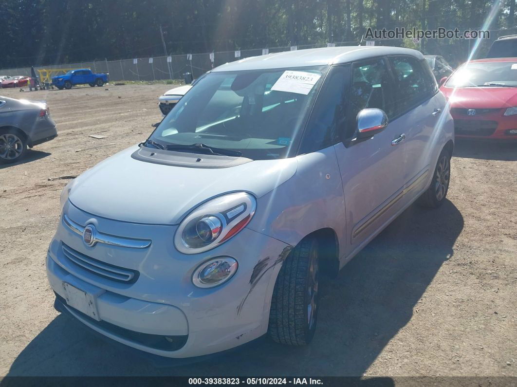 2014 Fiat 500l Lounge Light Blue vin: ZFBCFACH2EZ018511