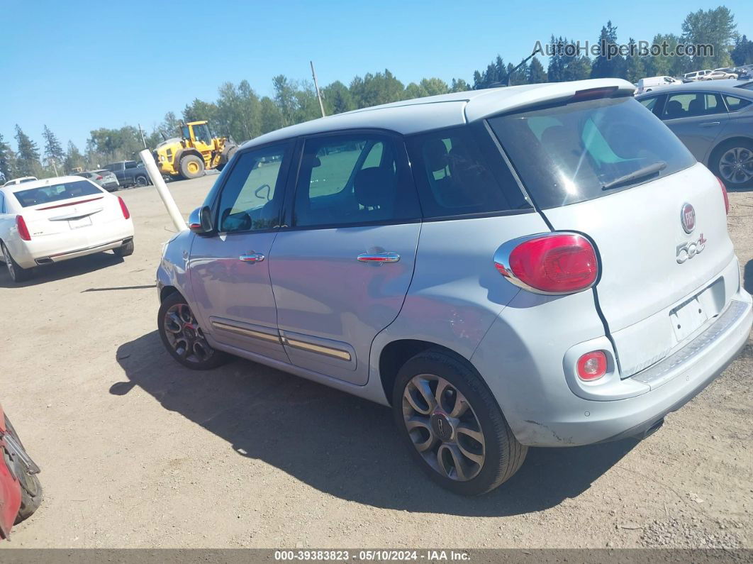 2014 Fiat 500l Lounge Light Blue vin: ZFBCFACH2EZ018511