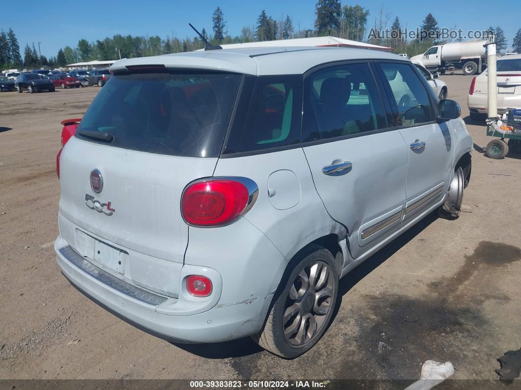 2014 Fiat 500l Lounge Light Blue vin: ZFBCFACH2EZ018511