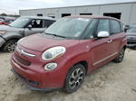 2014 Fiat 500l Lounge Burgundy vin: ZFBCFACH2EZ020565