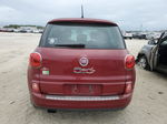 2014 Fiat 500l Lounge Burgundy vin: ZFBCFACH2EZ020565