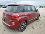 2014 Fiat 500l Lounge Бордовый vin: ZFBCFACH2EZ020565