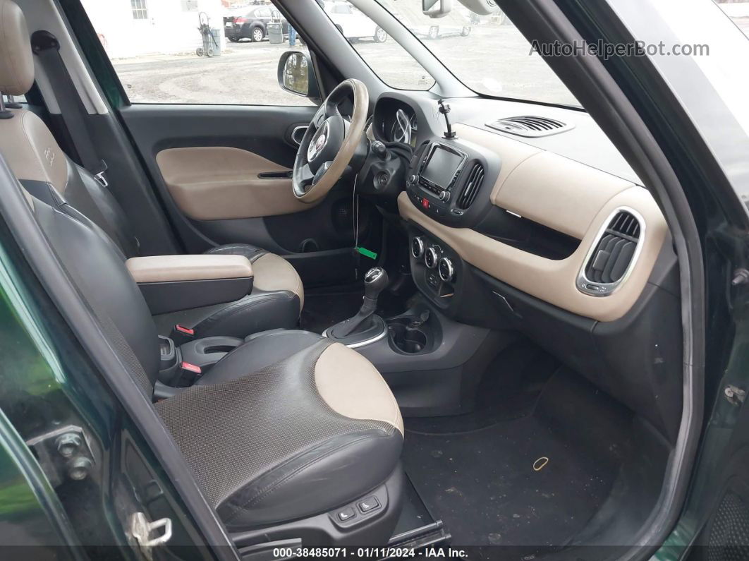 2014 Fiat 500l Lounge Green vin: ZFBCFACH2EZ021988